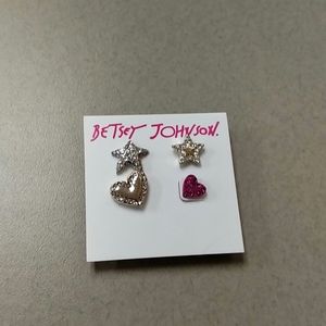 Betsey Johnson Earrings